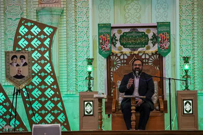 شب میلاد حضرت زهرا(س) در حرم شاهچراغ(ع)