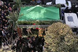 مراسم تشییع پیکر شهید محمد عبداللهی
