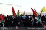 گردهمایی «الی بیت المقدس» در مدرسه علمیه معصومیه(س) بوشهر