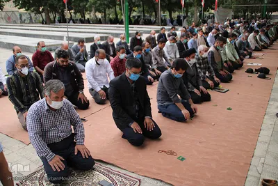 اقامه نماز عید قربان در اهر