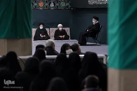 پنجمین شب مراسم عزاداری حضرت فاطمه‌زهرا سلام‌الله‌علیها