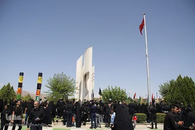 مراسم عزاداری عاشورای حسینی در سمنان