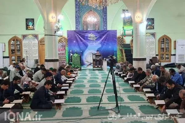چهارمین مجلس یادبود «سپهبد سلیمانی» در مسجد توحید بوشهر