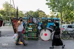 شور و حال آغاز محرم در تبریز