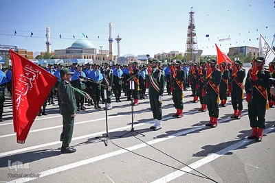 حضور و سخنرانی رهبر انقلاب در مراسم دانش‌آموختگی دانشجویان دانشگاه امام حسین (ع)