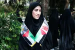 تشییع پیکر شهید «حسین سامی‌مقام» در اصفهان