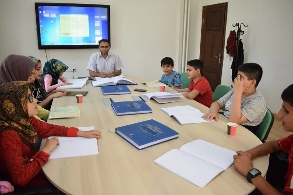 Kur’an sevgisi engel tanımadı