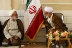 دیدار مربیان عقیدتی سپاه روح‌الله با نماینده ولی‌فقیه در استان مرکزی