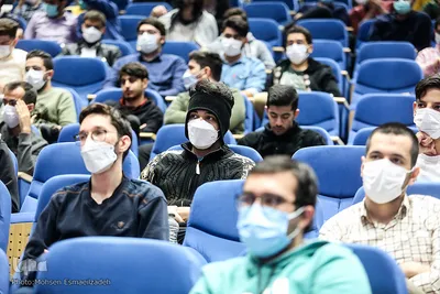 تقدیر از رتبه‌های برتر کنکور سراسری با حضور وزیر علوم
