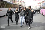 تشییع شهدای حله‎ در اهواز
