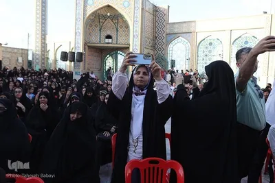 کاروان غیرت در سمنان