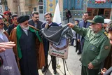 گلباران حجره طلبگی حضرت امام در اراک‎