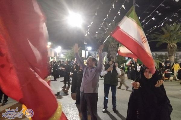 نود و چهارمین اجتماع و راهپیمایی مردم انقلابی، ولایتمدار و شهیدپرور بابلسر