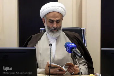 حجت‌الاسلام والمسلمین علی محمدی، نماینده ولی فقیه و رئیس سازمان اوقاف و امور خیریه 
