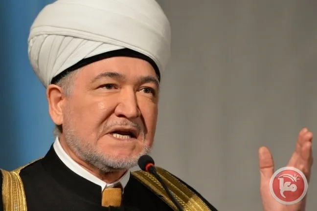 انتخاب مجدد «راویل عین‌الدین» به‌ ریاست شورای مفتیان روسیه