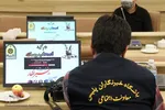 مراسم تجليل از خبرنگاران فعال حوزه فرماندهی انتظامی فارس