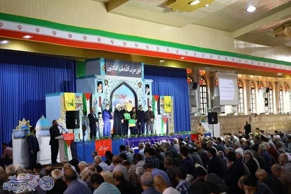 نماز جمعه پنجم آبان ماه ساری