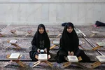 کرسی تلاوت «آیات فاطمی» در قزوین