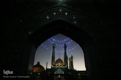 شب میلاد امام هادی(ع) در حرم بانوی کرامت