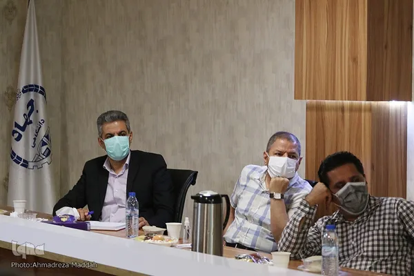 حضور محمد صادق بیجندی، معاون آموزشی و کارآفرینی جهاد دانشگاهی در جلسه شورای آموزشی جهاد دانشگاهی استان فارس