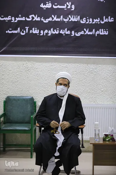 دیدار علمای اهل سنت استان با امام جمعه بیرجند