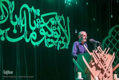 ۳۸مین برنامه شب شعر عاشورا