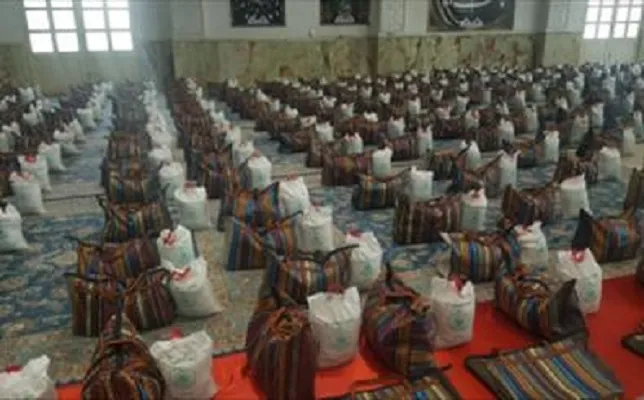 برگزاری رزمایش «شمیم حسینی» در شهرری
