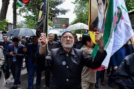 راهپیمایی روز قدس در بجنورد