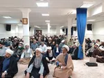 دیدار طلاب و علمای همدانی مقیم قم با ایت الله نوری همدانی‎