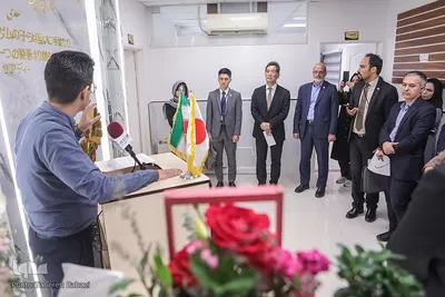 آئین افتتاح مرکز طب پیشگیری و ارتقای سلامت سازمان جهاددانشگاهی علوم پزشکی تهران