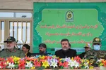 آیین افتتاحیه رزمایش طرح زمستانی