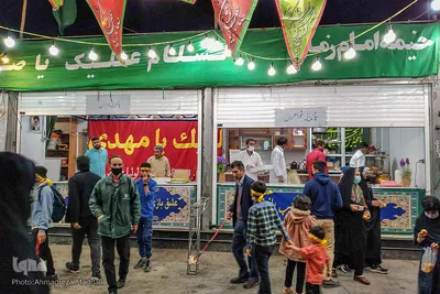 جشن شب ولادت امام زمان(عج) در شیراز‎‎