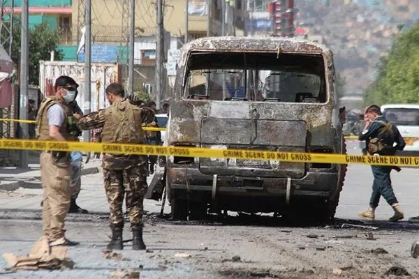 Afganistan'da patlama: Çok sayıda yaralı var