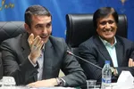سیدعلی آقازاده، استاندار مرکزی در نشست خبری با اصحاب رسانه