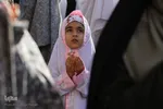 اقامه نماز عید سعید فطردر حرم شاهچراغ(ع)