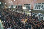 عزاداری عاشورا در بازار تبریز‎