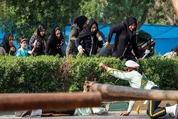 سبا دایران په اهواز کښې عمومی ویر اعلان شوی