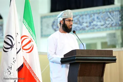 افتتاح بخش بین الملل نمایشگاه قرآن