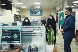 بازدید مدیرکل مطبوعات و خبرگزاری‌های داخلی وزارت فرهنگ و ارشاد اسلامی از ایکنا