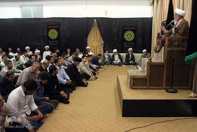 مراسم عزاداری شهادت امام صادق(ع) در چهارمحال و بختیاری