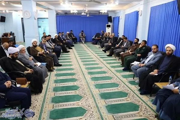 نشست اعضای ستاد بزرگداشت یوم الله ۱۳ آبان مازندران