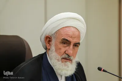 حجت‌الاسلام والمسلمین سلیمانی، نماینده ولی‌فقیه و امام جمعه کاشان در آیین آغاز رسمی طرح ملی «کاشان؛ پایتخت نهج‌البلاغه ایران»
