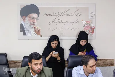 نشست خبری رئیس جهاددانشگاهی آذربایجان شرقی
