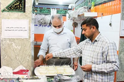 آرزوی انتظار در حسینیه شهید «آل‌ مبارک» اهواز