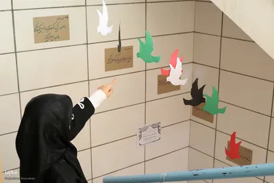 اعتکاف سه روزه بانوان مسجد حضرت ابوالفضل (ع) شیراز