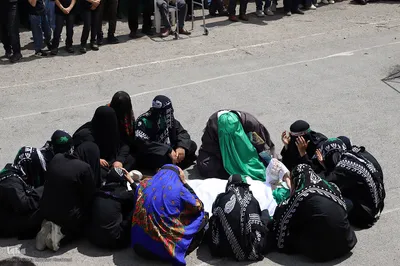 آئین شبیه خوانی در اهر