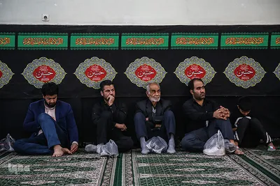 مراسم سوگواری رحلت پیامبر اعظم(ص) و شهادت امام حسن مجتبی(ع) در حرم عبدالعظیم حسنی(ع)