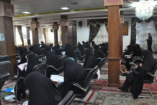 آزمون ارزیابی حافظان قرآن در «طرقبه» برگزار شد