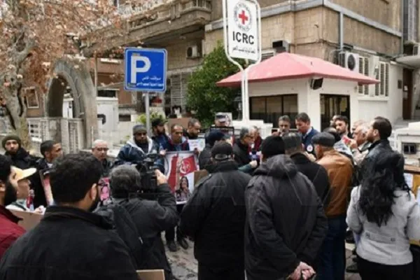 برگزاری تجمع حامیان اسیران فلسطینی در دمشق