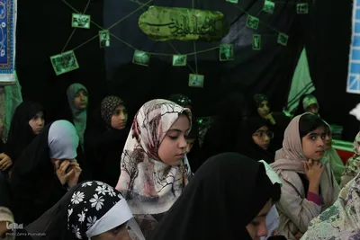 اعتکاف سه روزه بانوان مسجد حضرت ابوالفضل (ع) شیراز
